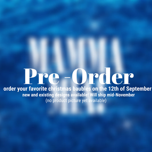 Mamma Mia the Musical / Movie Christmas Baubles
