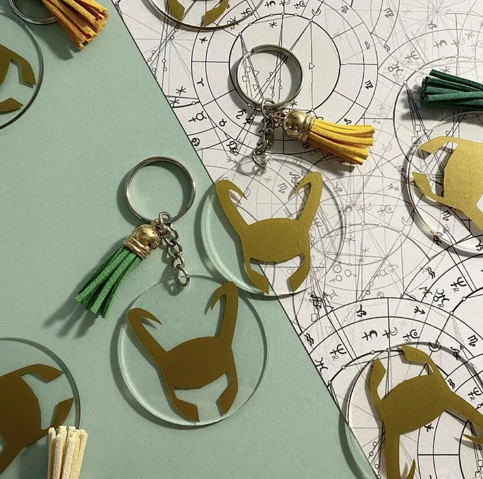 Loki of Asgard Keychain