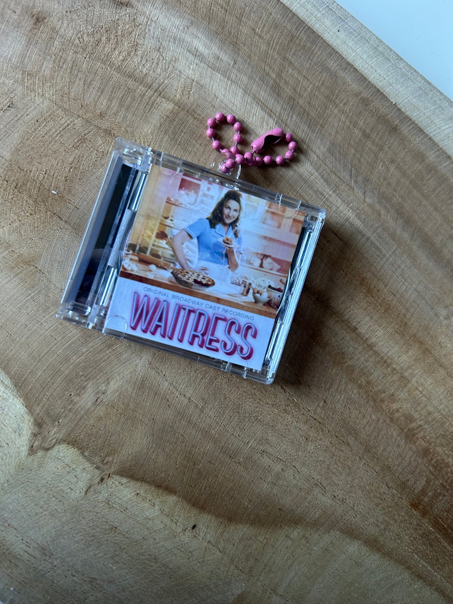 Broadway Musicals || Mini CD Keychain