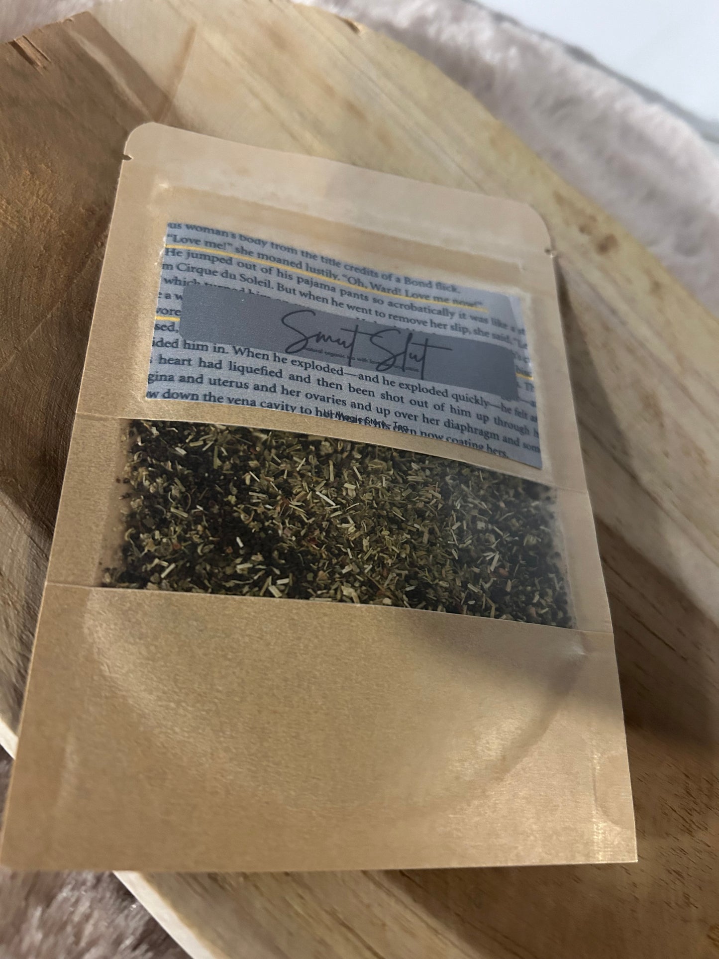 Smut Slut || Bookish Tea Blend