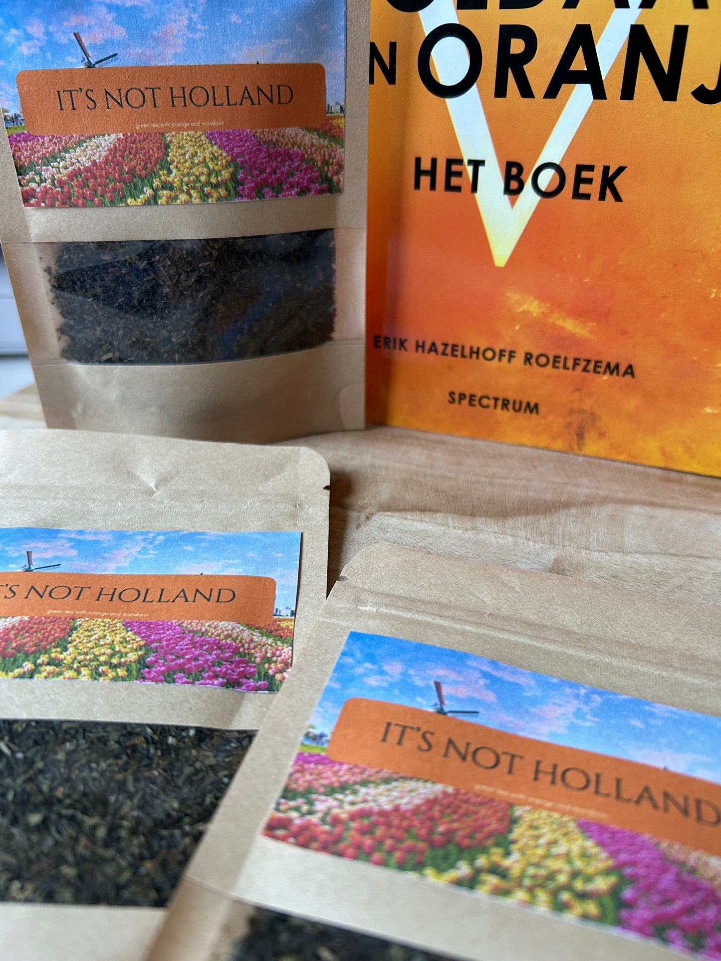 It's Not Holland! || Seasonal Tea Blend