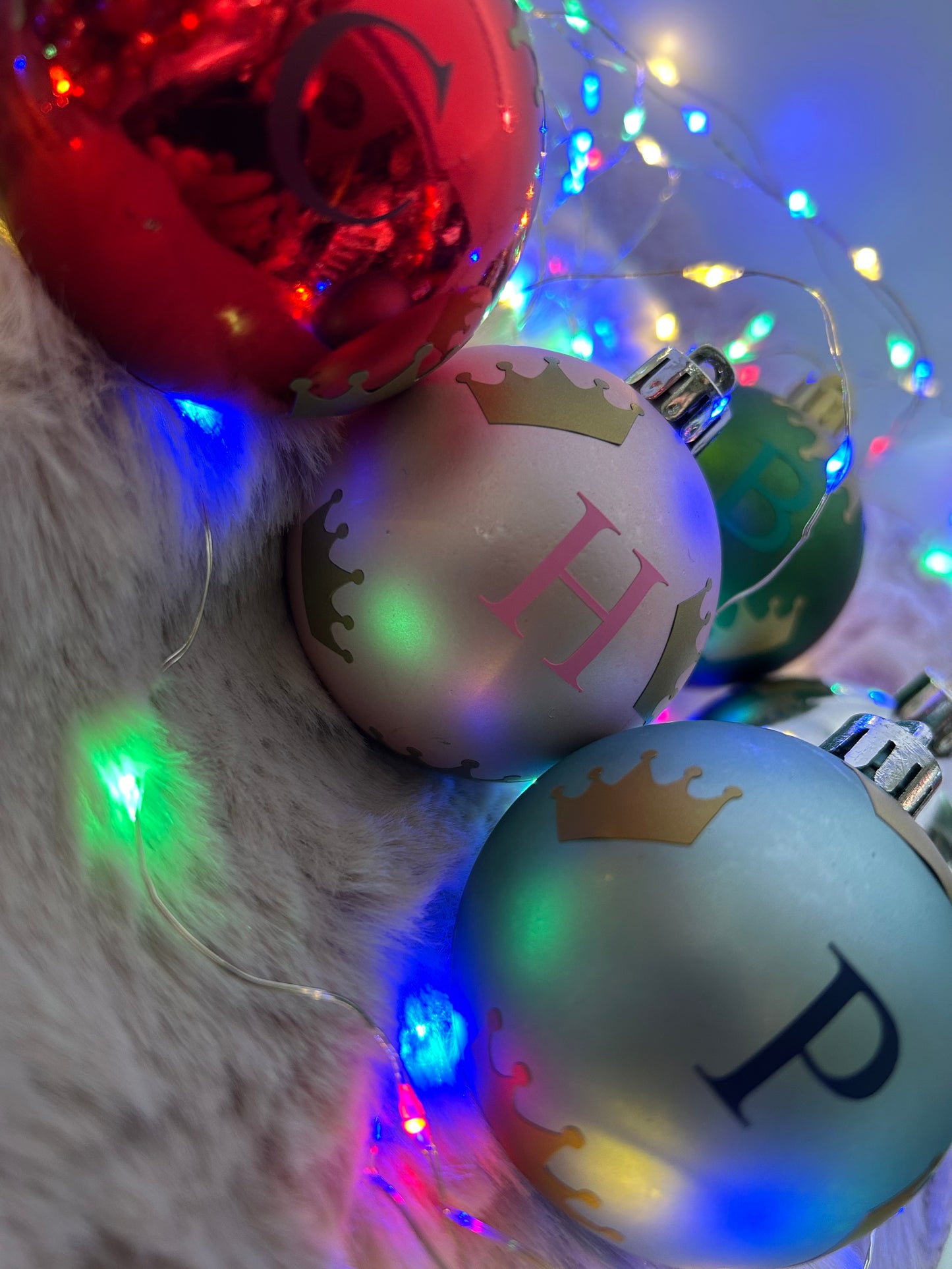 SIX the Musical || Christmas Baubles