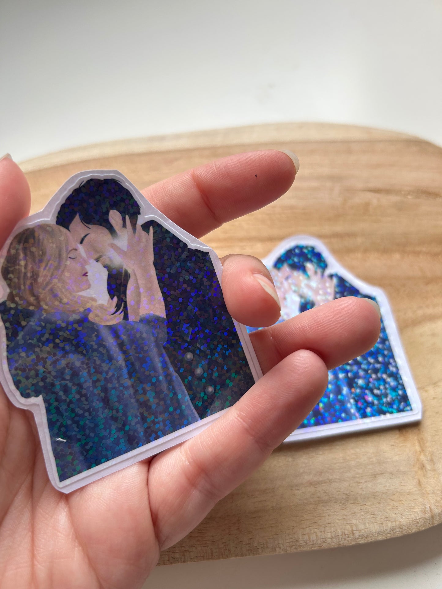 Captain Swan - Weather & Waterproof sticker
