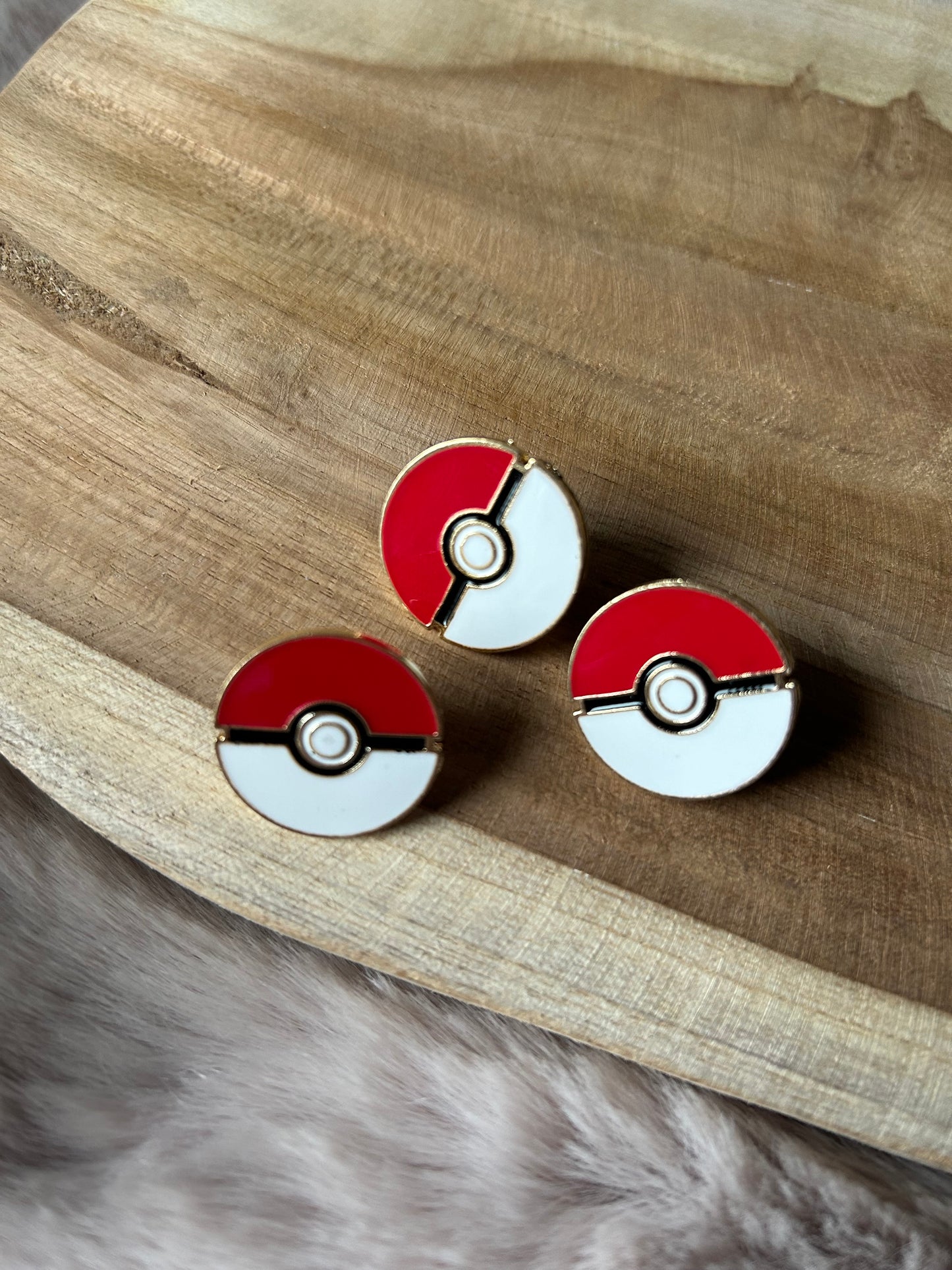 PokeBall || VideoGame Enamel Pin