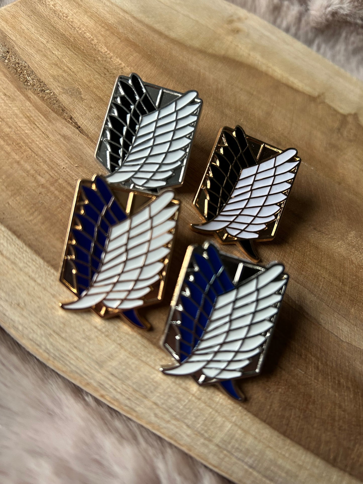 Attack on Titan || Anime Enamel Pin