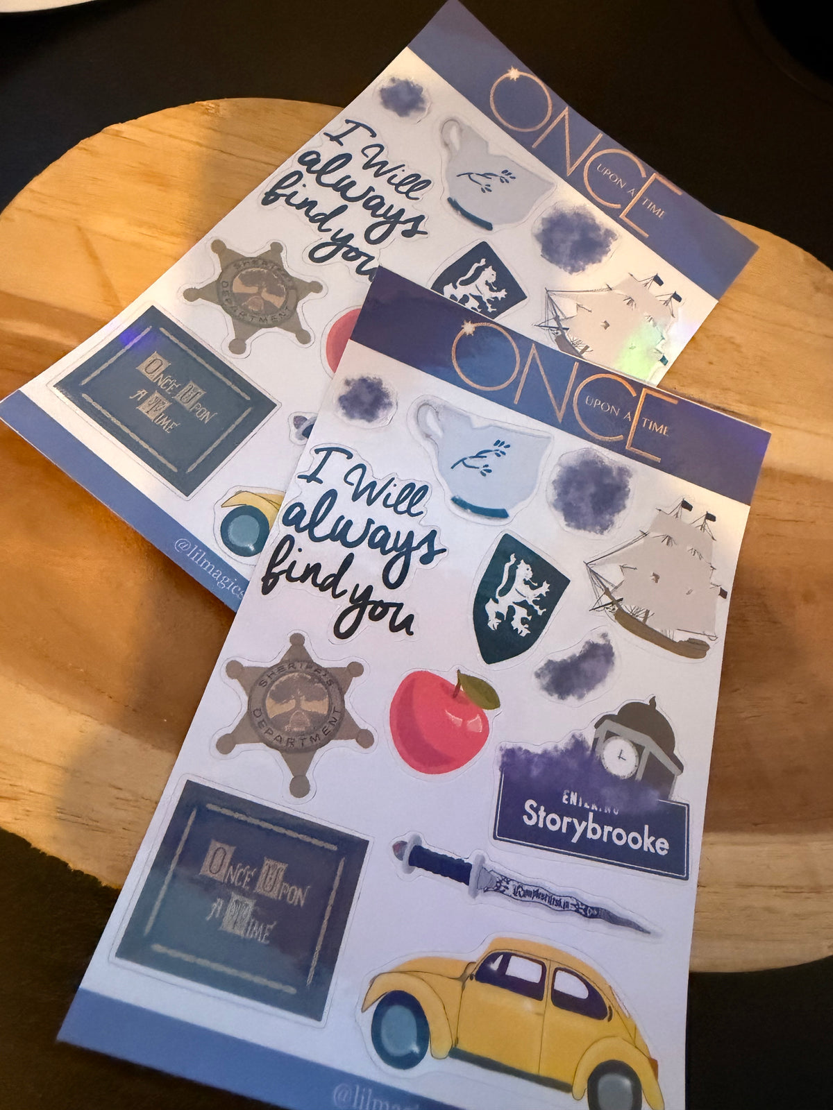 Once Upon a Time || Sticker Sheet