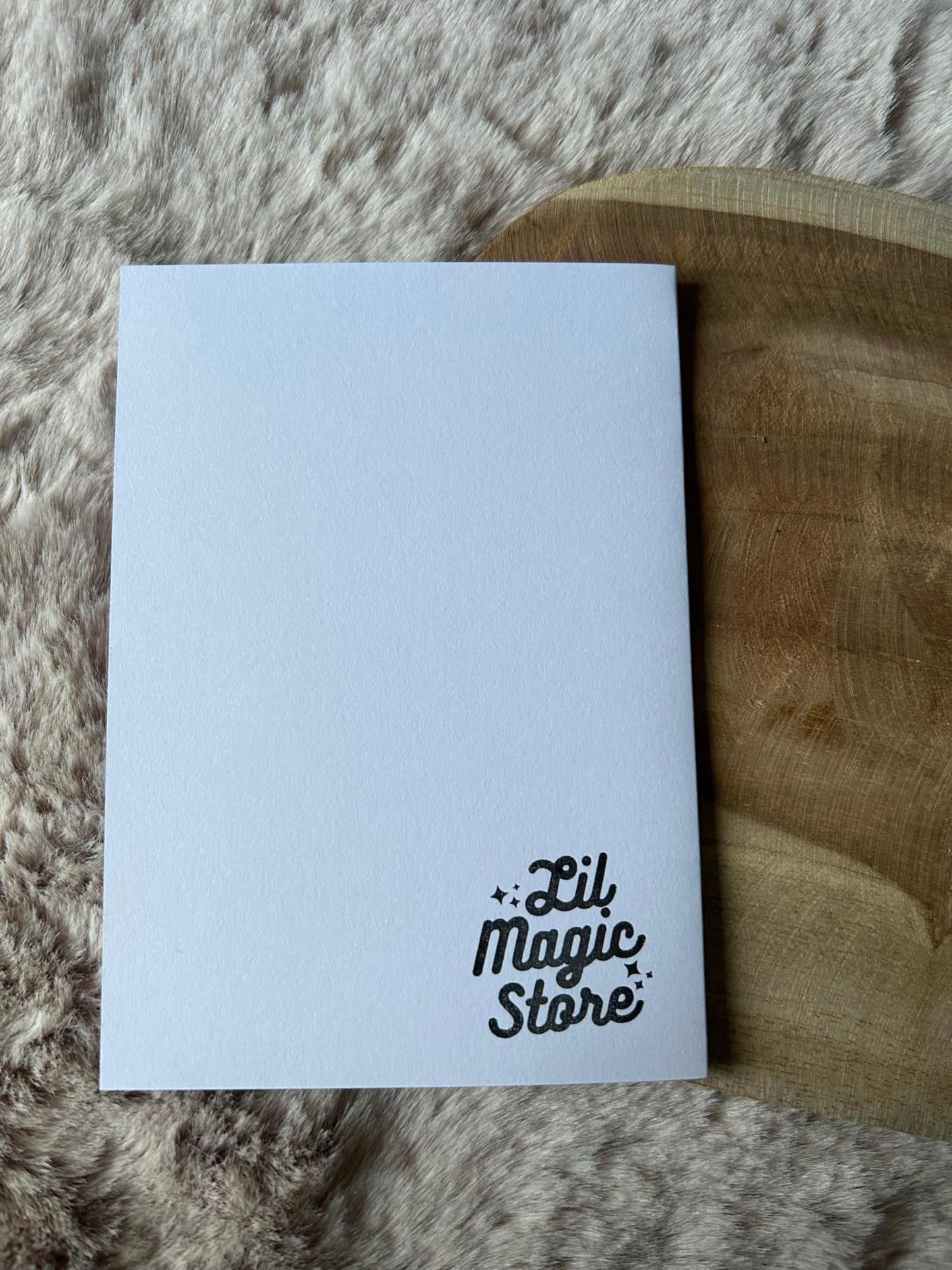 I Love You More Than Books Card || Handmade Card