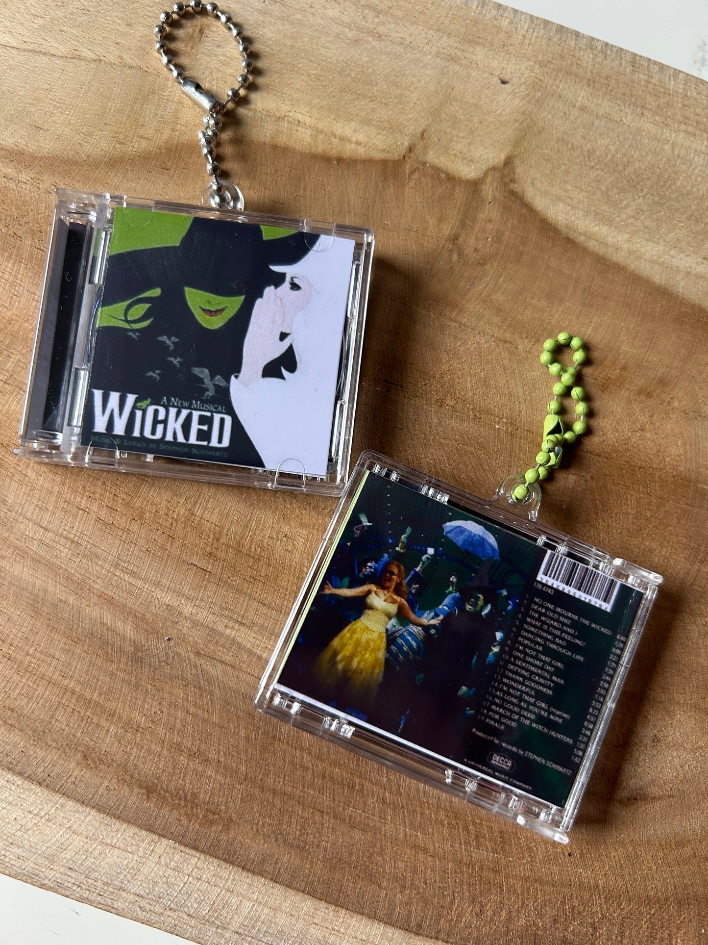 Wicked || Mini CD Keychain
