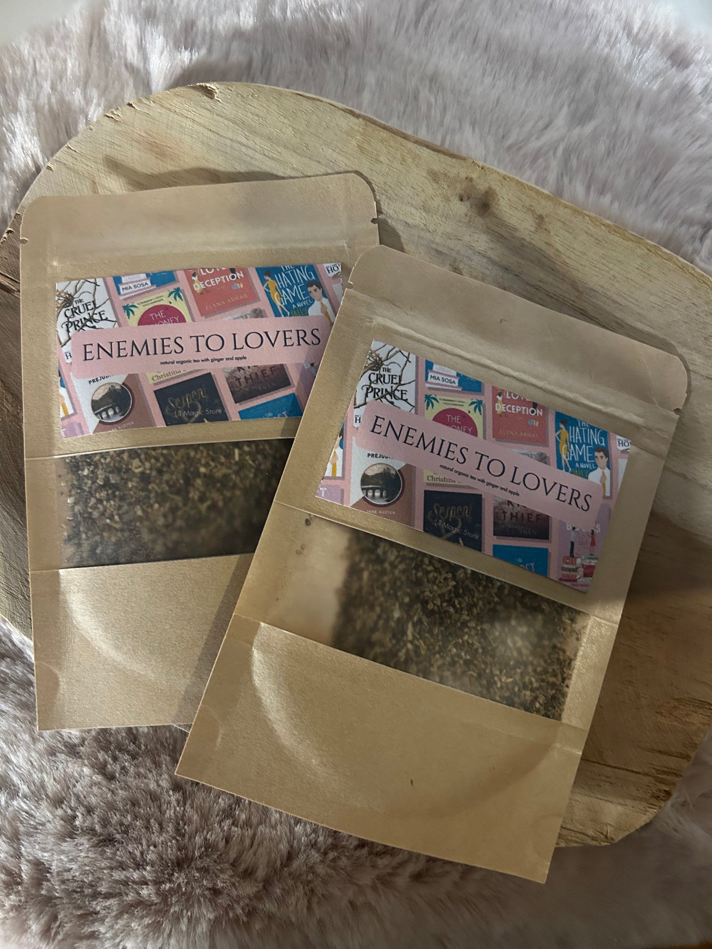 Enemies to Lovers || Bookish Tea Blend