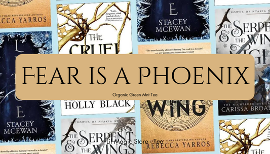 Fear is a Phoenix || Bookish Tea