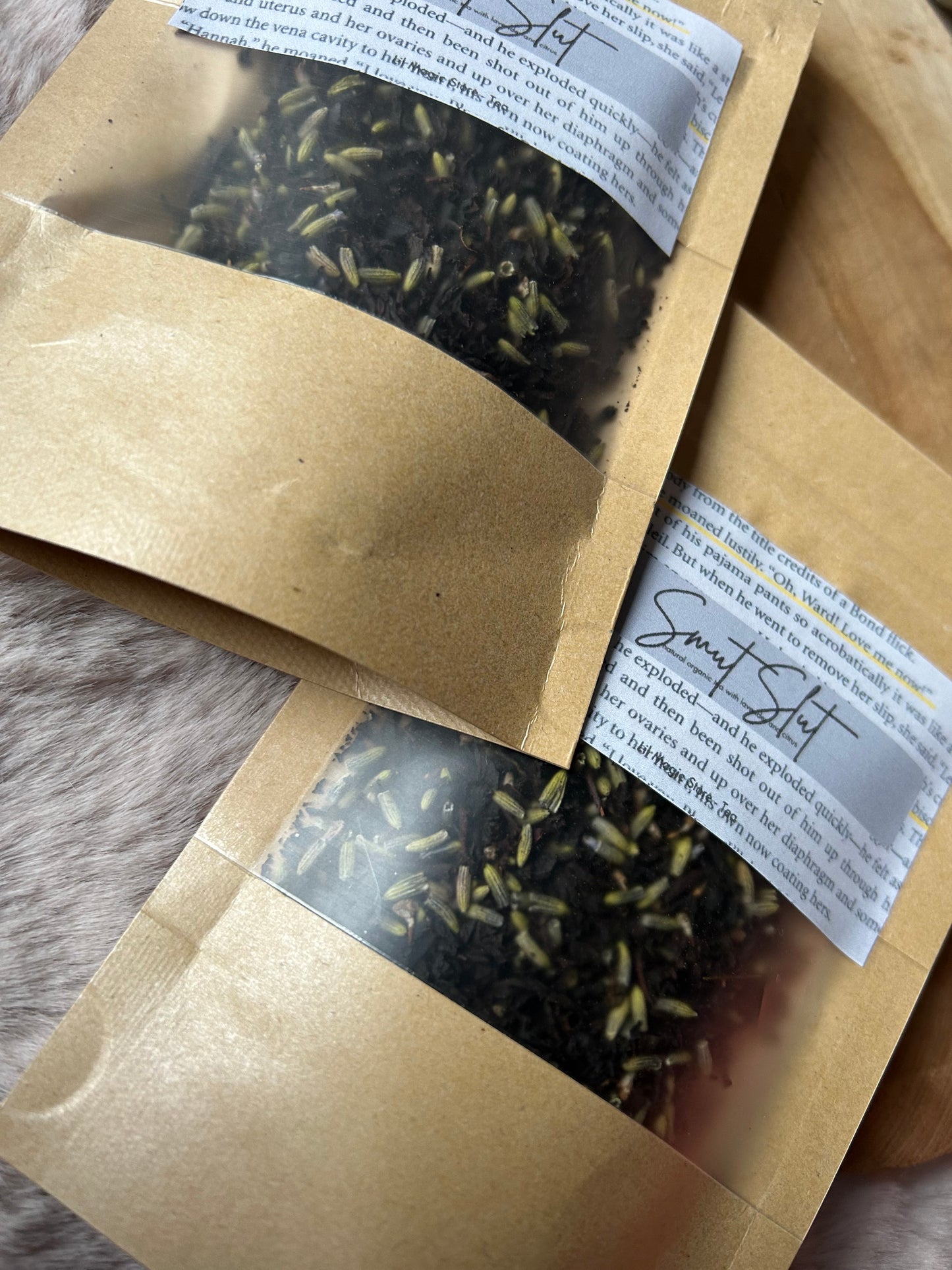 Smut Slut || Bookish Tea Blend