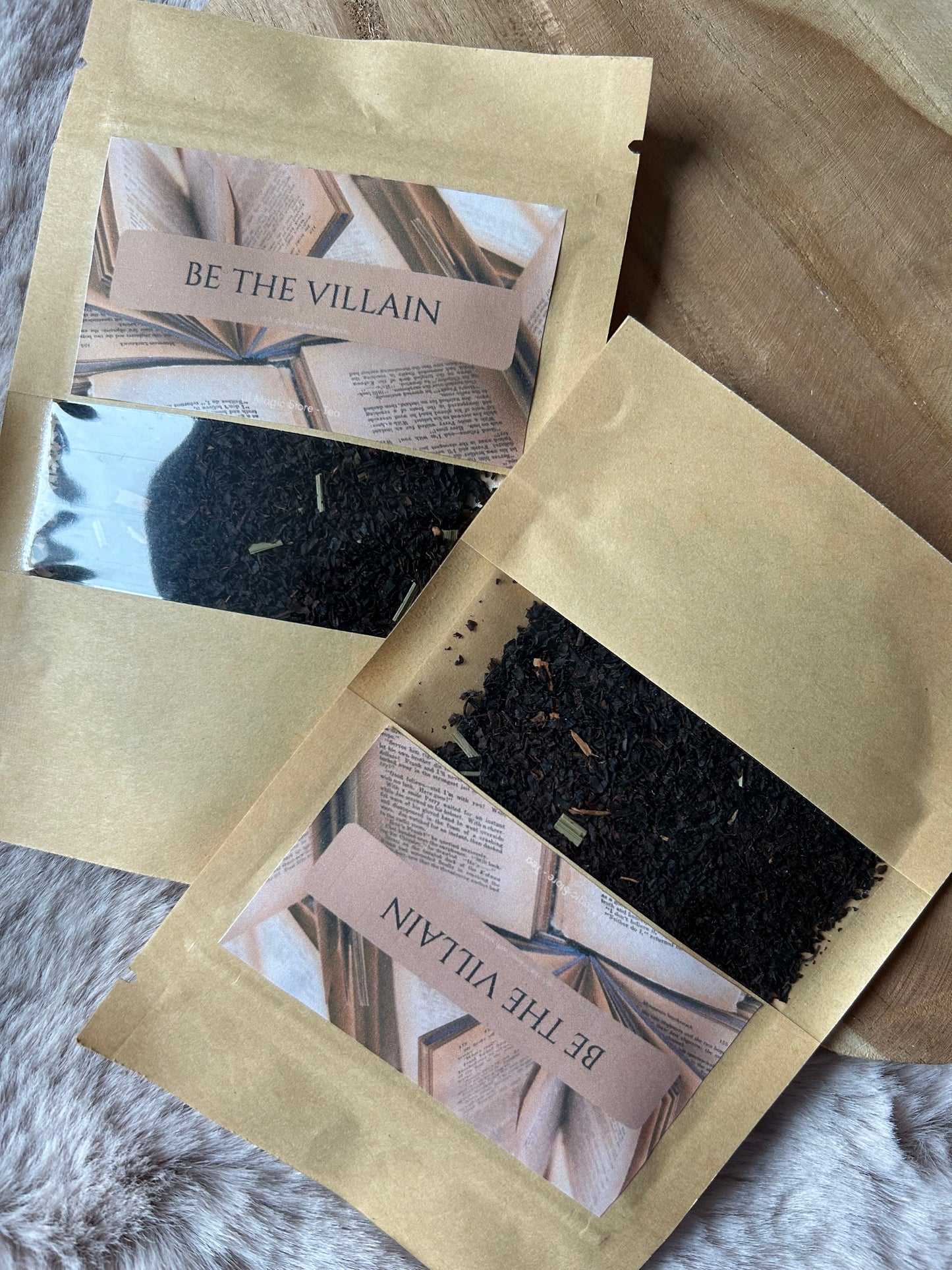 Be The Villain || Bookish Tea