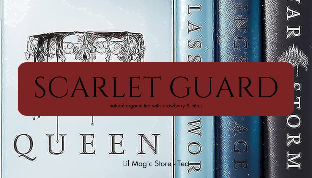 Scarlet Guard || Bookish Tea Blend
