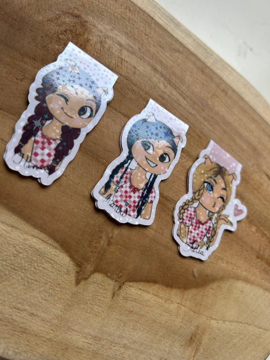 K3 en De 3 Biggetjes - Magnetic Bookmark