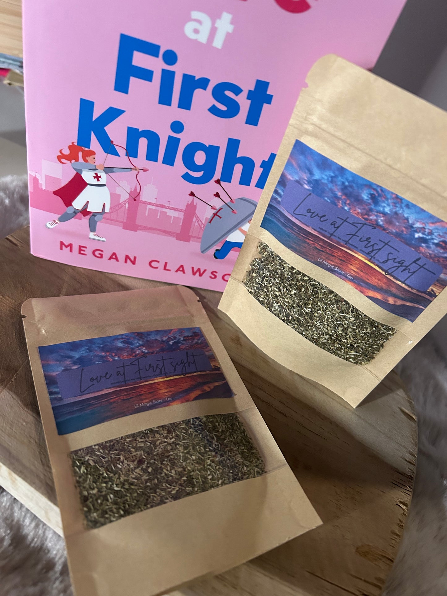 Love at First Sight || Bookish Tea Blend