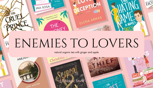 Enemies to Lovers || Bookish Tea Blend