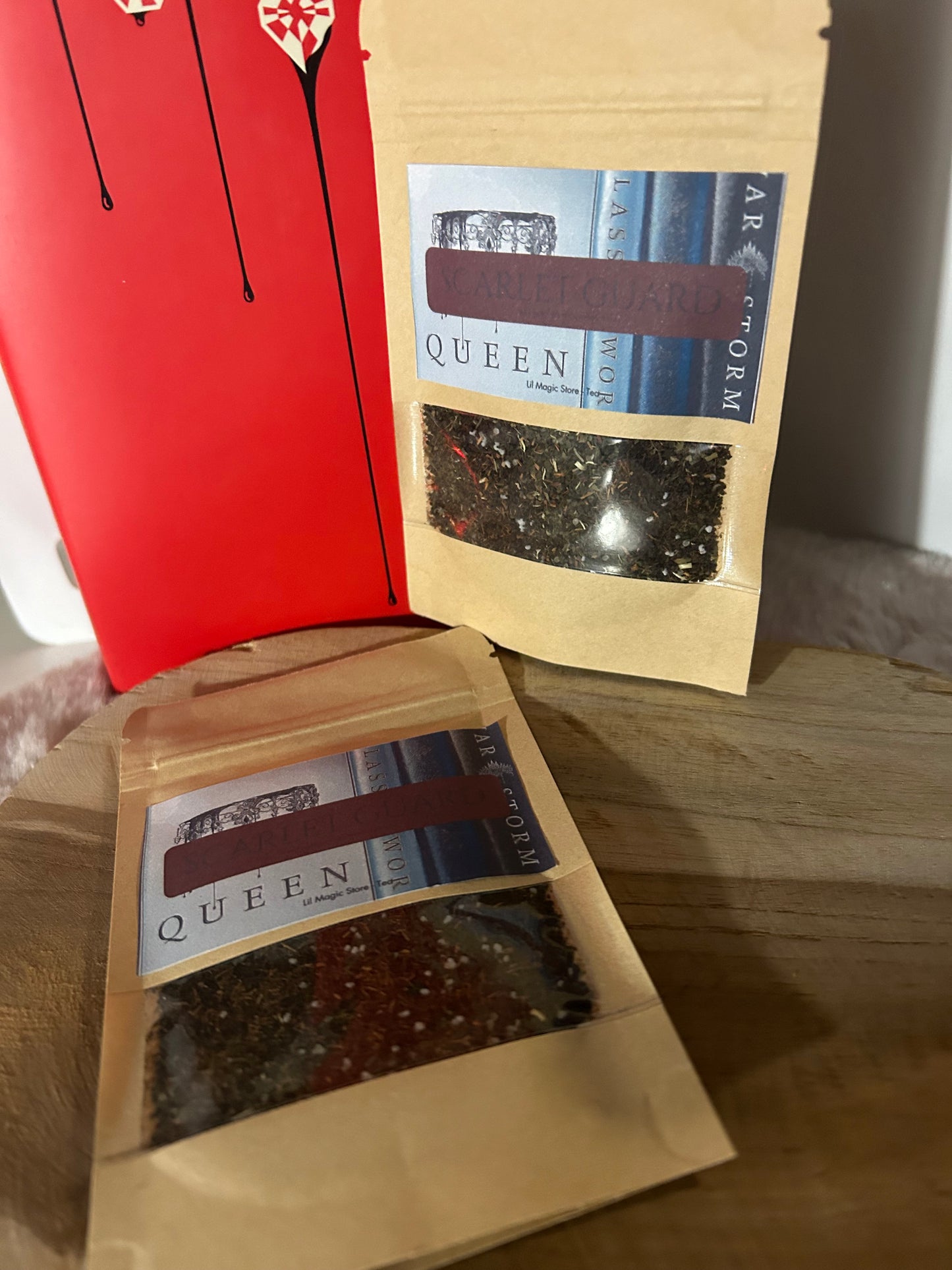 Scarlet Guard || Bookish Tea Blend