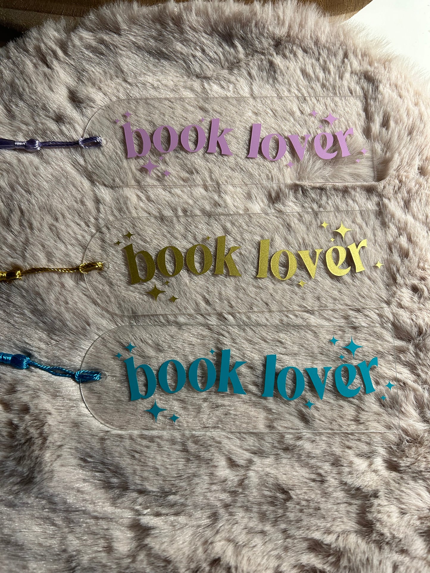 Book Lovers || Acrylic Bookmark