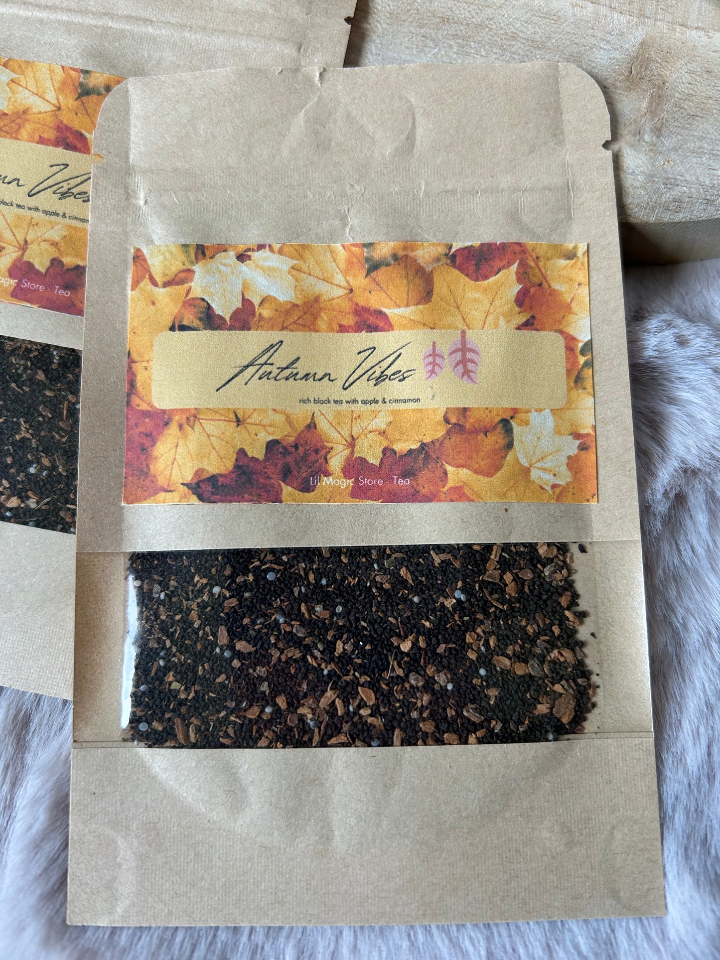 Autumn Vibes || Seasonal Tea Blend