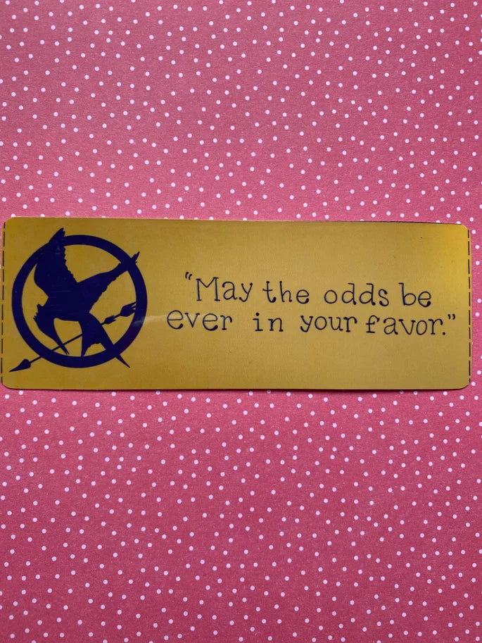 The Hunger Games Bookmark