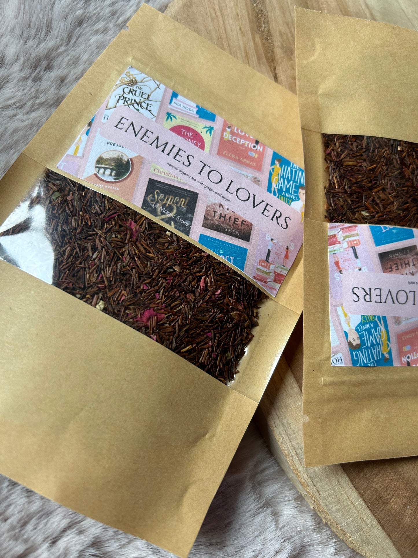 Enemies to Lovers || Bookish Tea Blend
