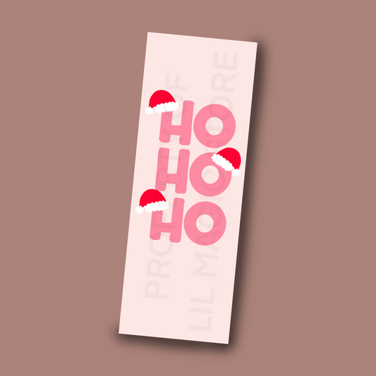 Christmas Bookmark Collection - HoHoHo