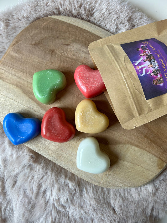 SIX The Musical Waxmelts || Hearts