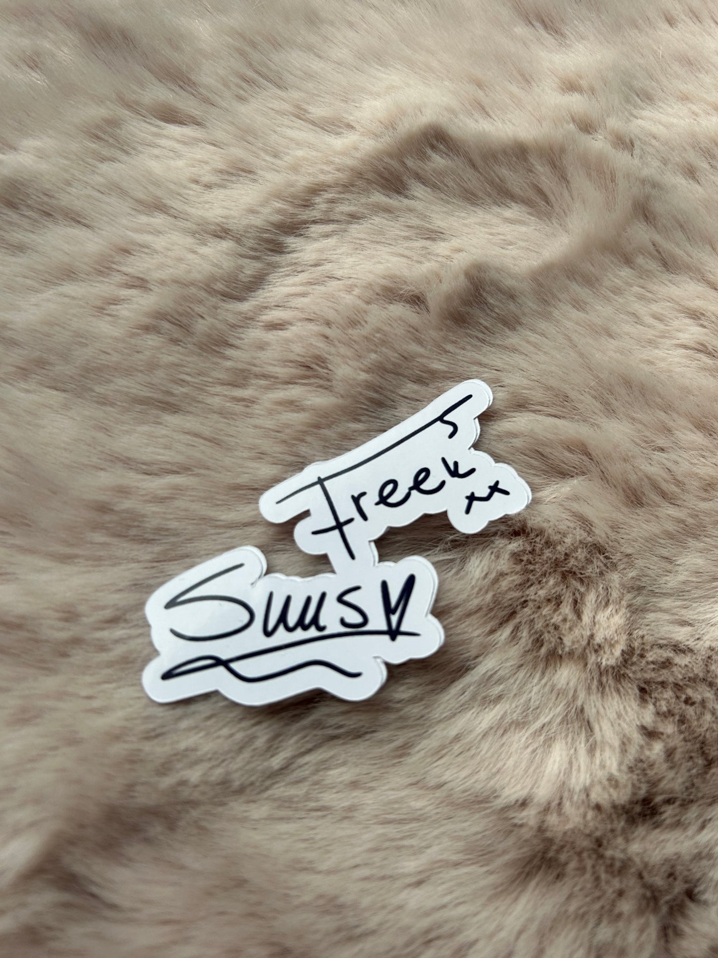 Suzan & Freek || Stickers