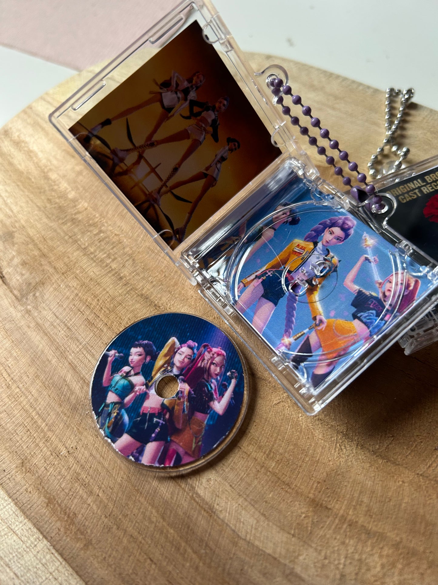 KPOP Demonhunters|| Mini CD Keychain