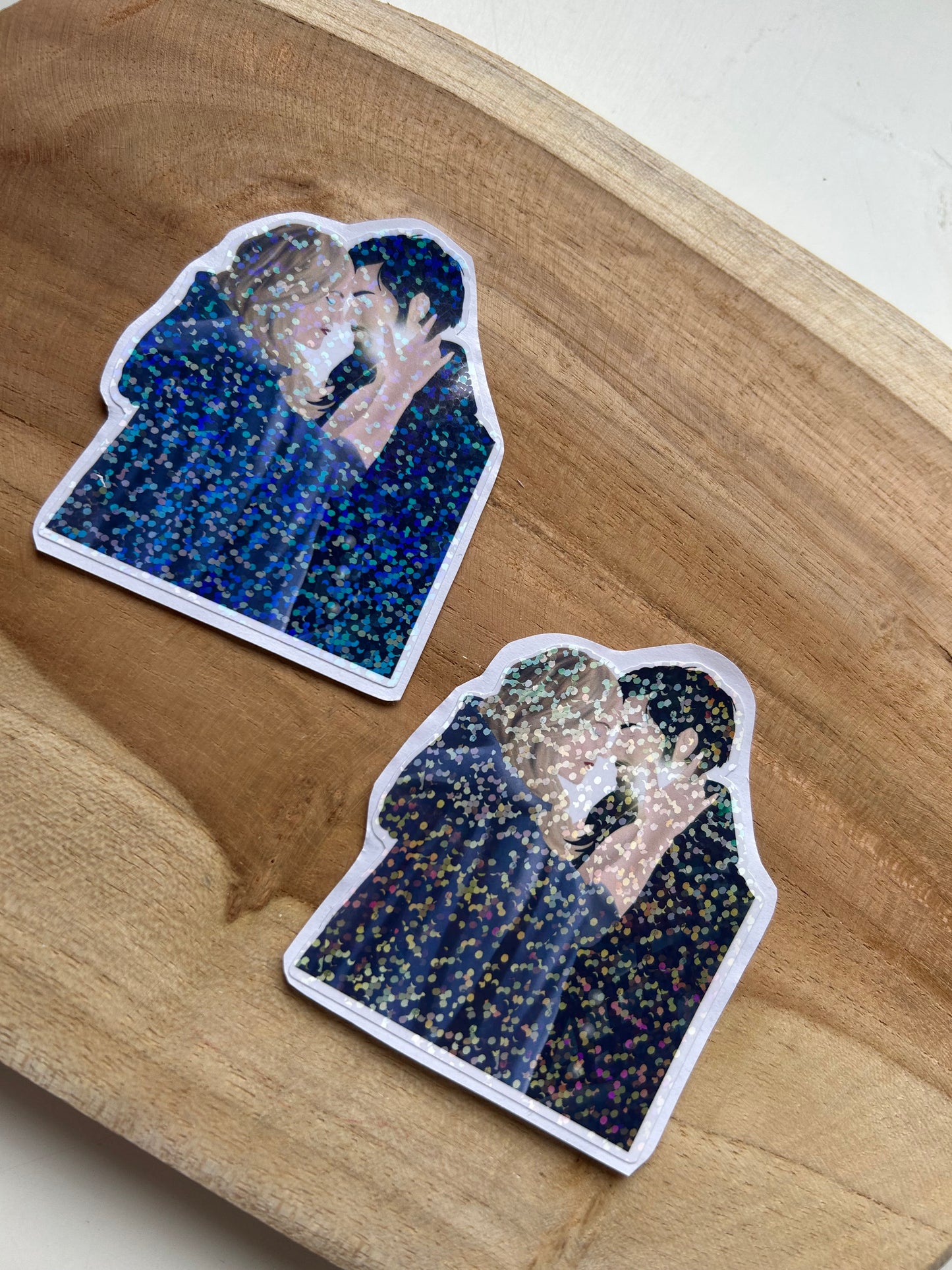 Captain Swan - Weather & Waterproof sticker