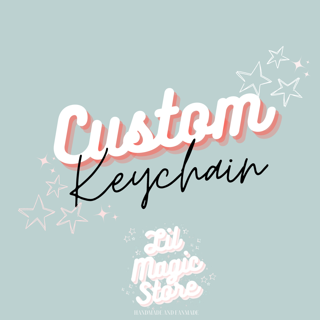 Custom Keychain - make it yourself!