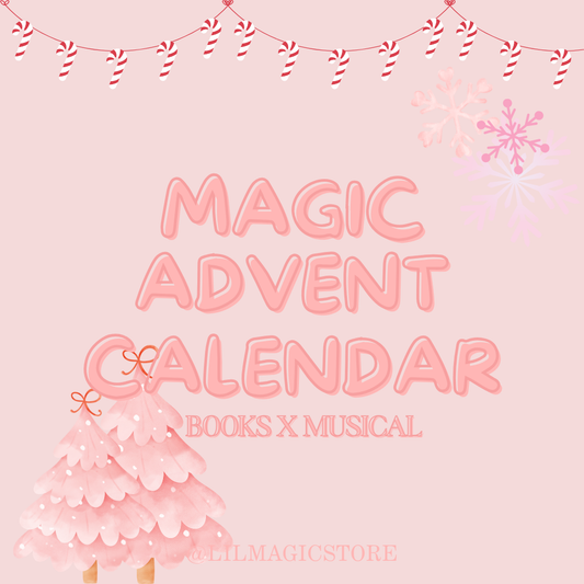 Magic Advent Calendar / Musicals x Books || Advent Calendars 2025