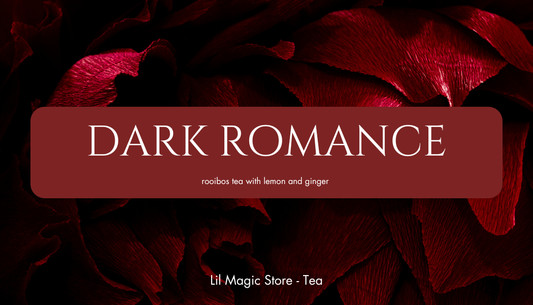 Dark Romance || Bookish Tea Blend