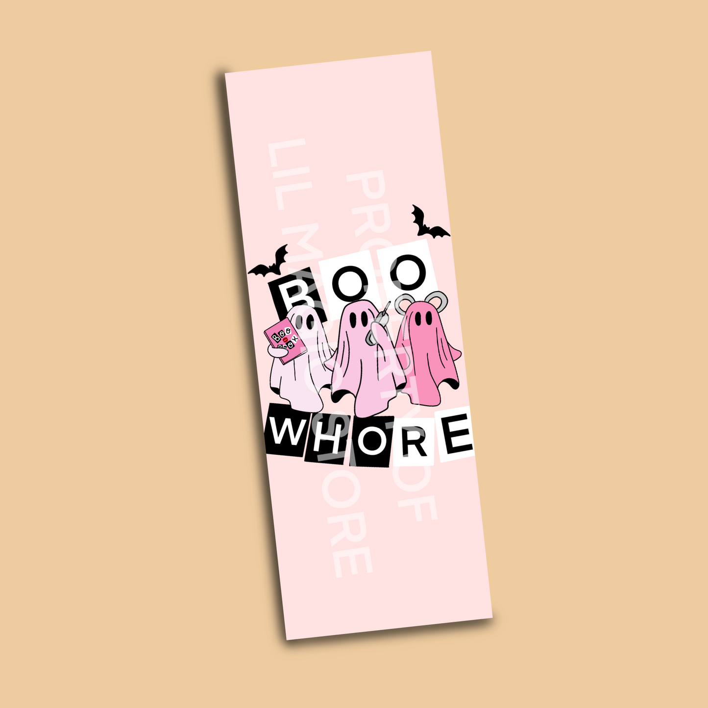 Spooky Bookmark Collection 2024 - Mean Girls Spooks