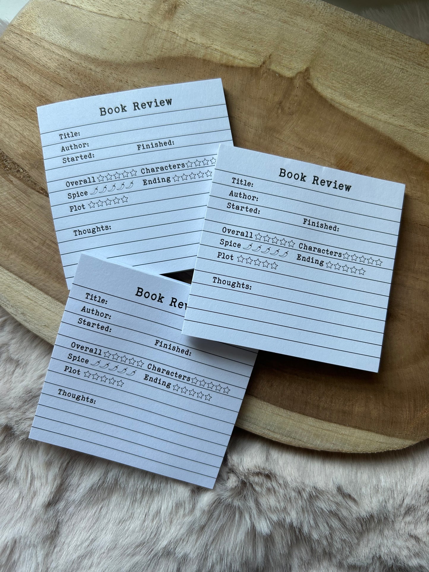 Book Review || Mini Notepad