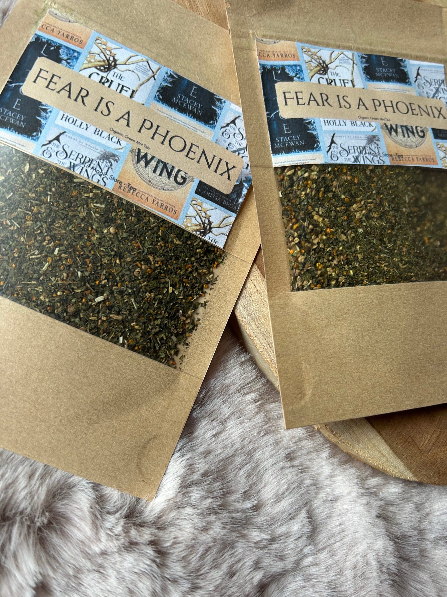 Fear is a Phoenix || Bookish Tea