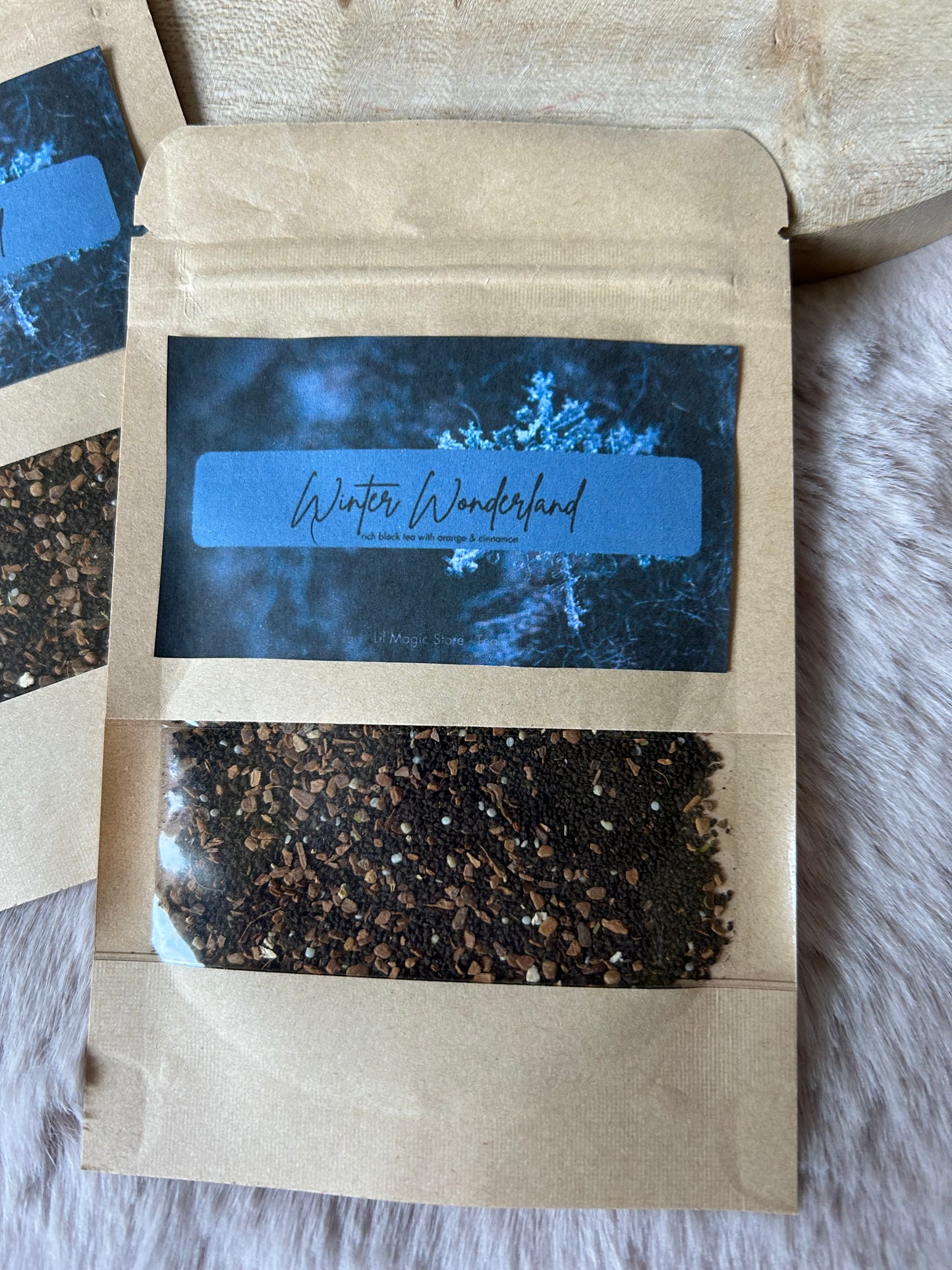 Winter Wonderland || Seasonal Tea Blend