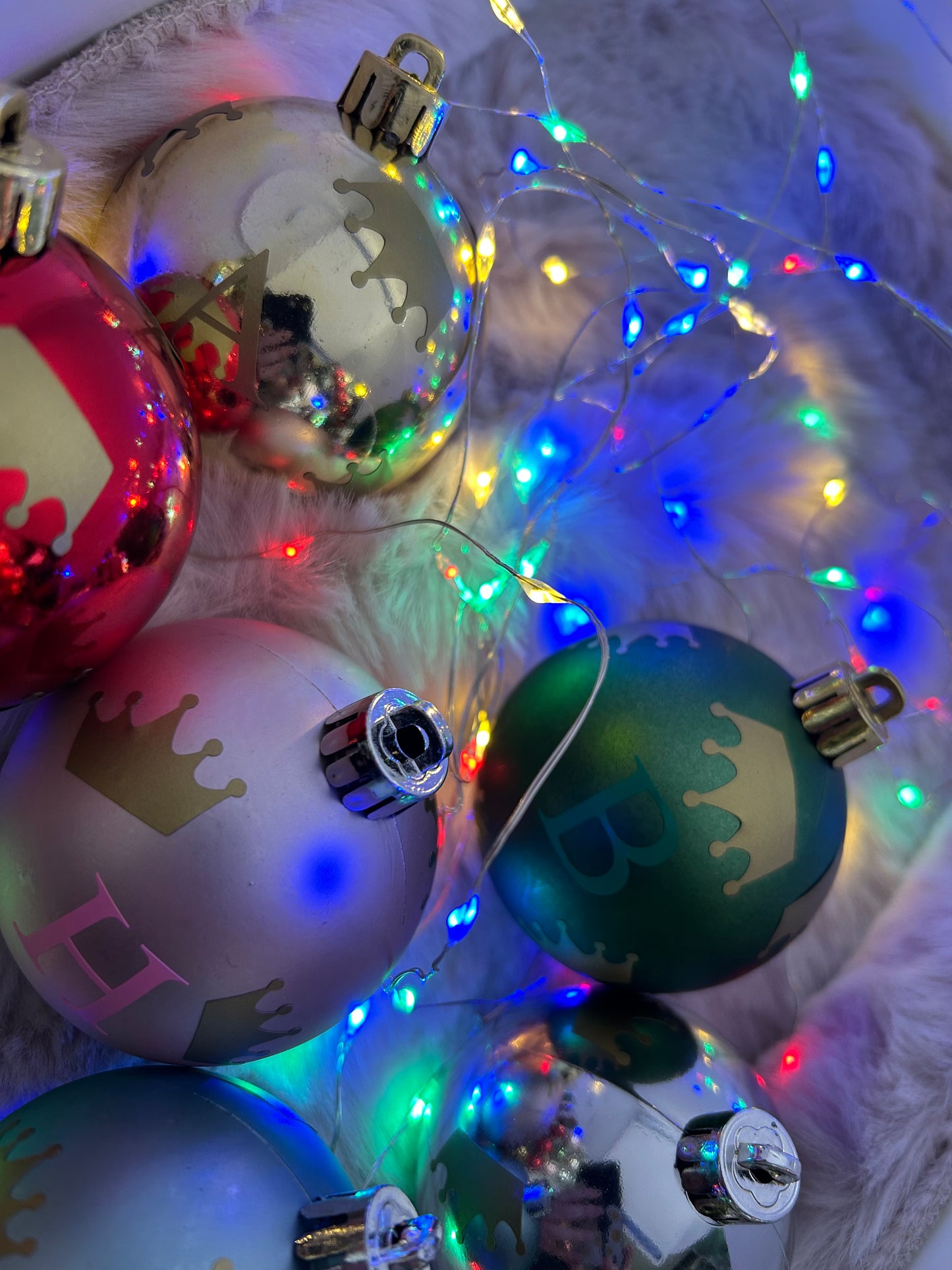 SIX the Musical || Christmas Baubles