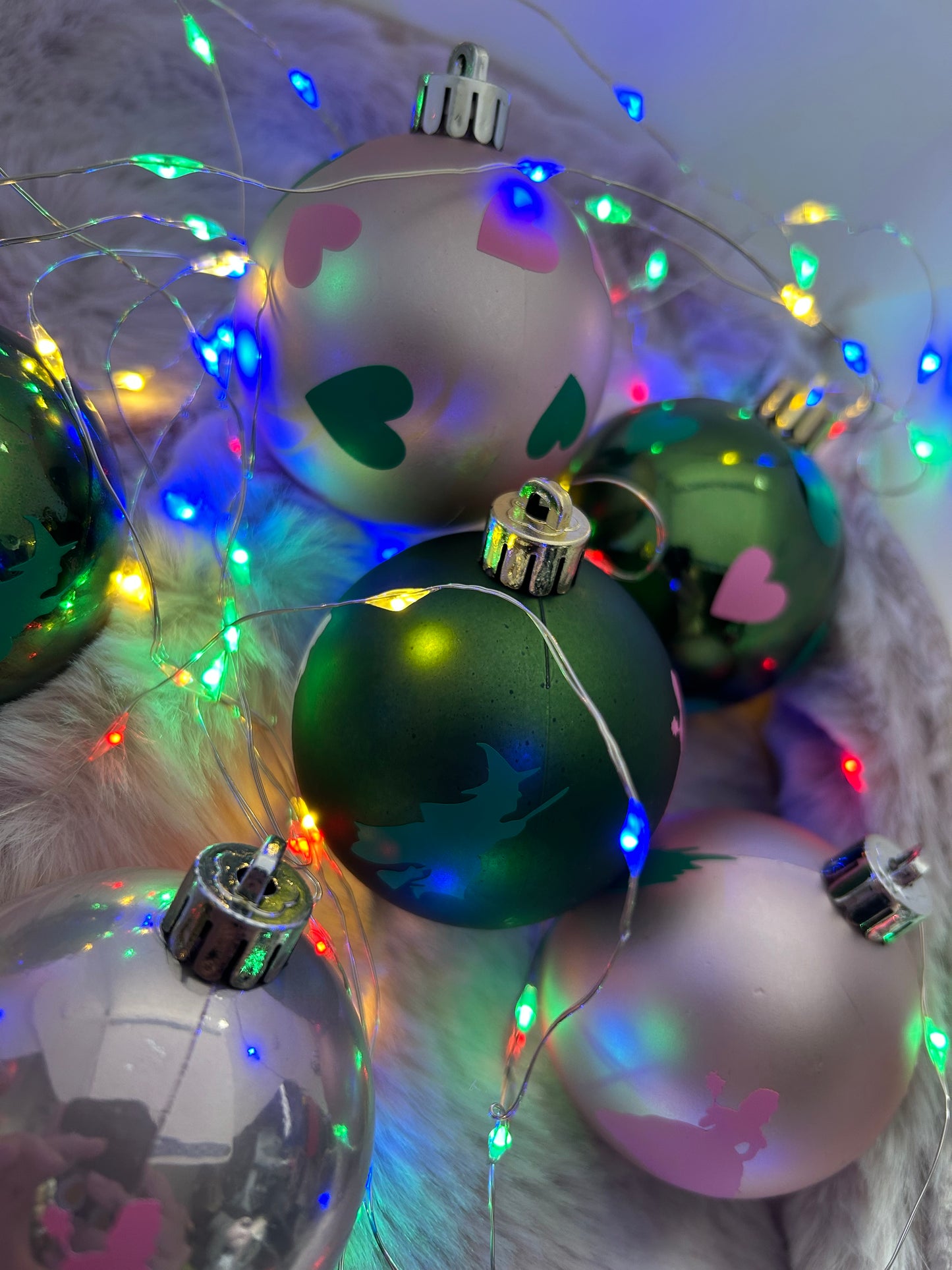 Wicked the Musical || Christmas Baubles