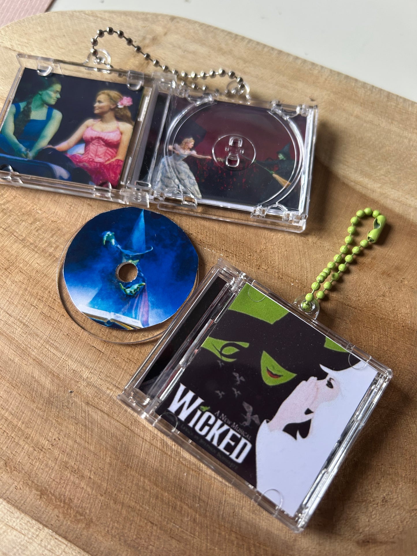 Wicked || Mini CD Keychain