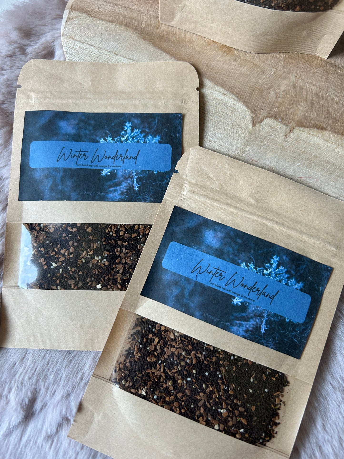 Winter Wonderland || Seasonal Tea Blend