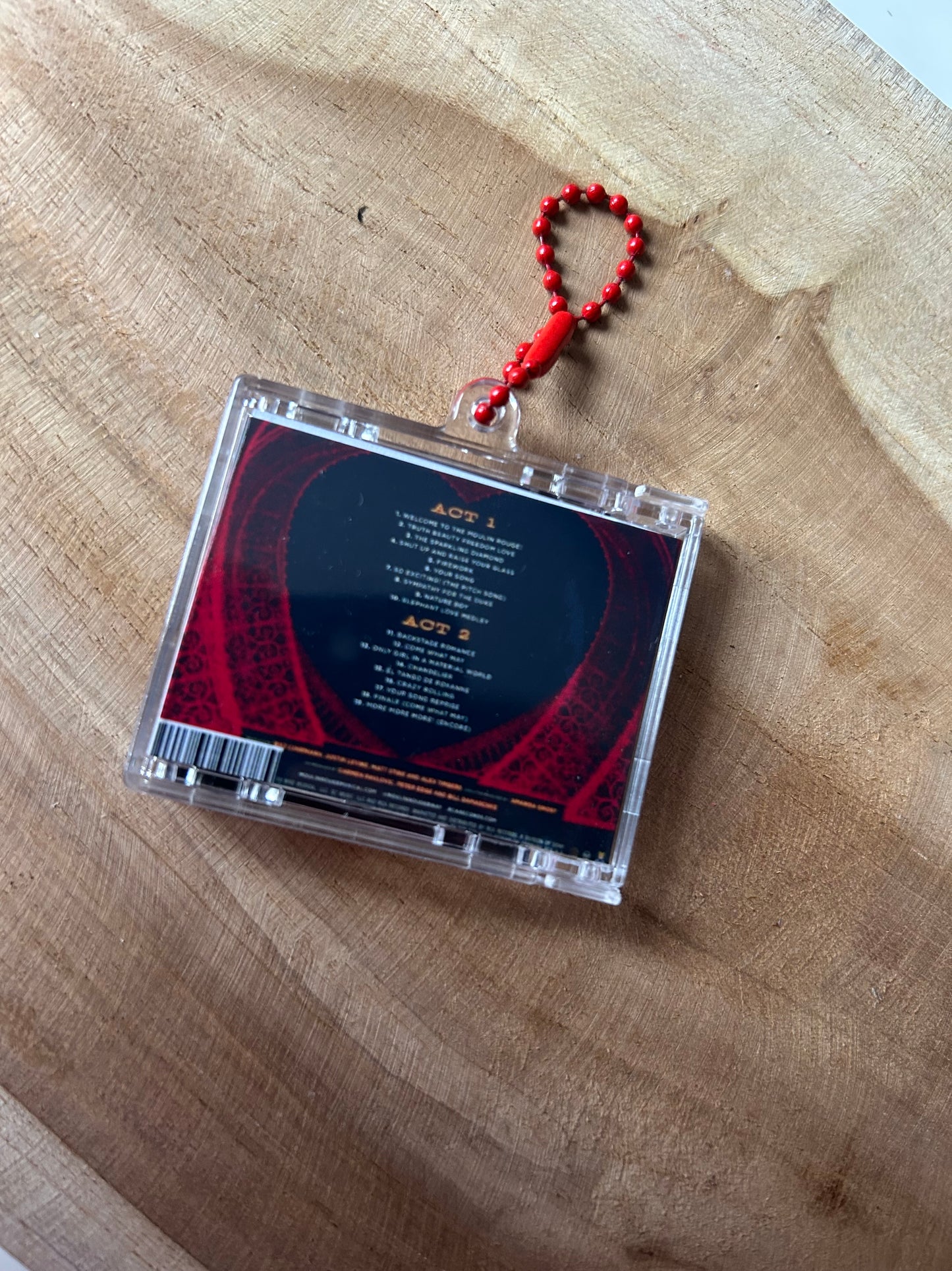 Moulin Rouge the Musical || Mini CD Keychain