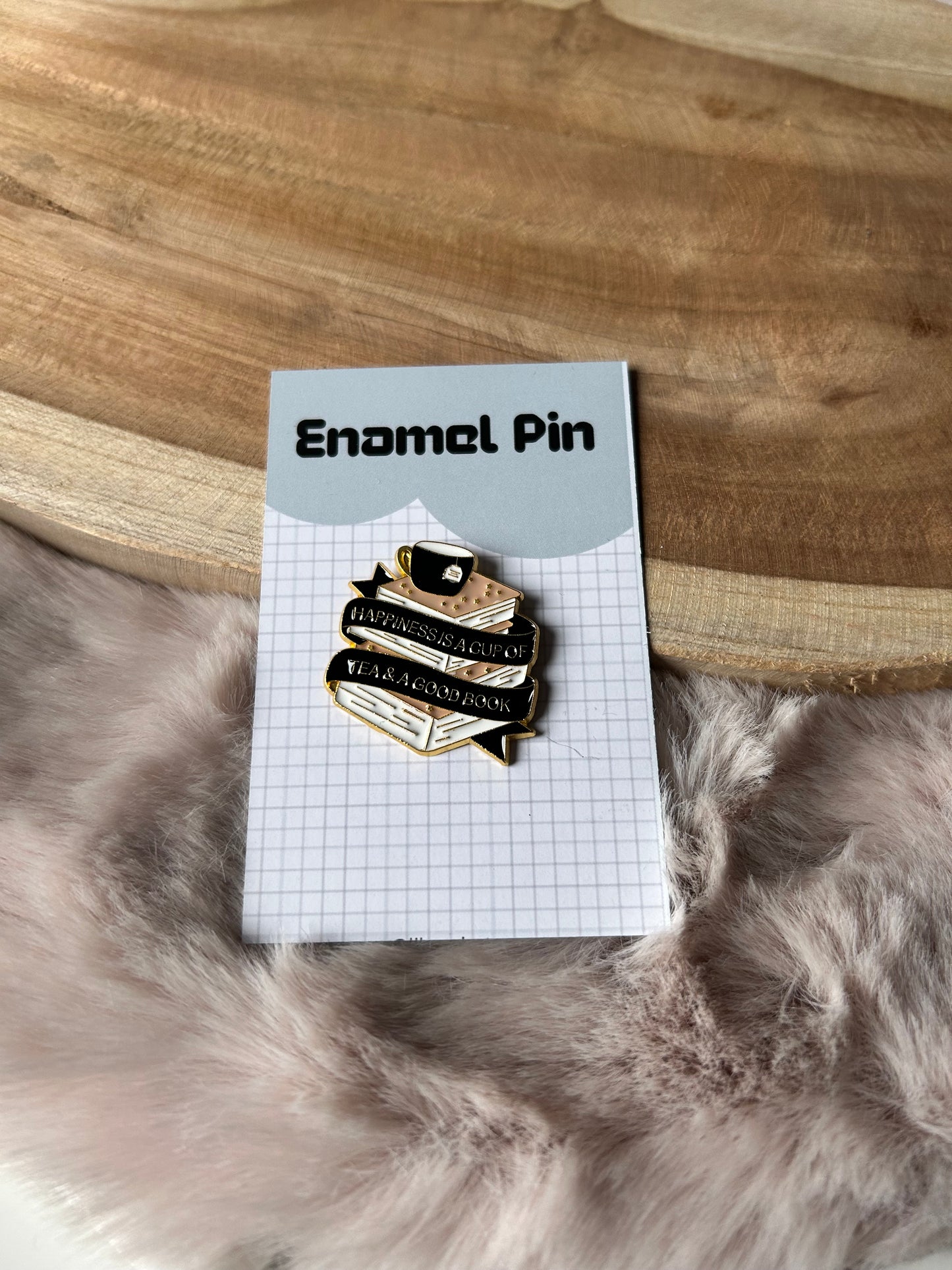 Only Cried a Little ||  Enamel Pin