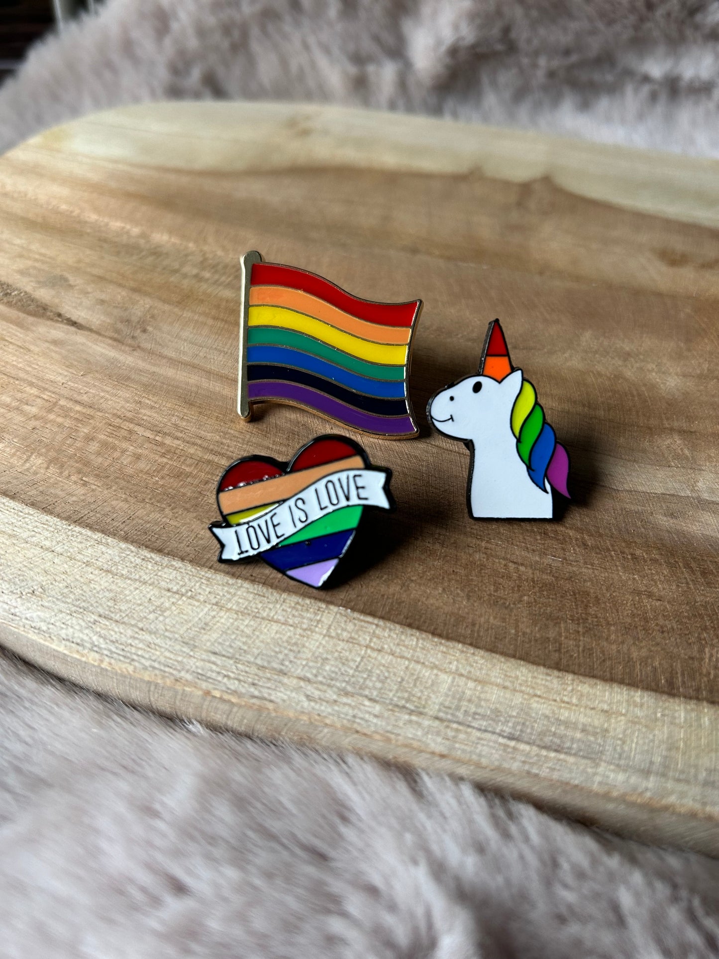 Pride Enamel Pins Collection