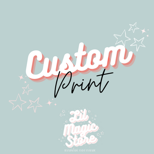 Custom Print - make it yourself!