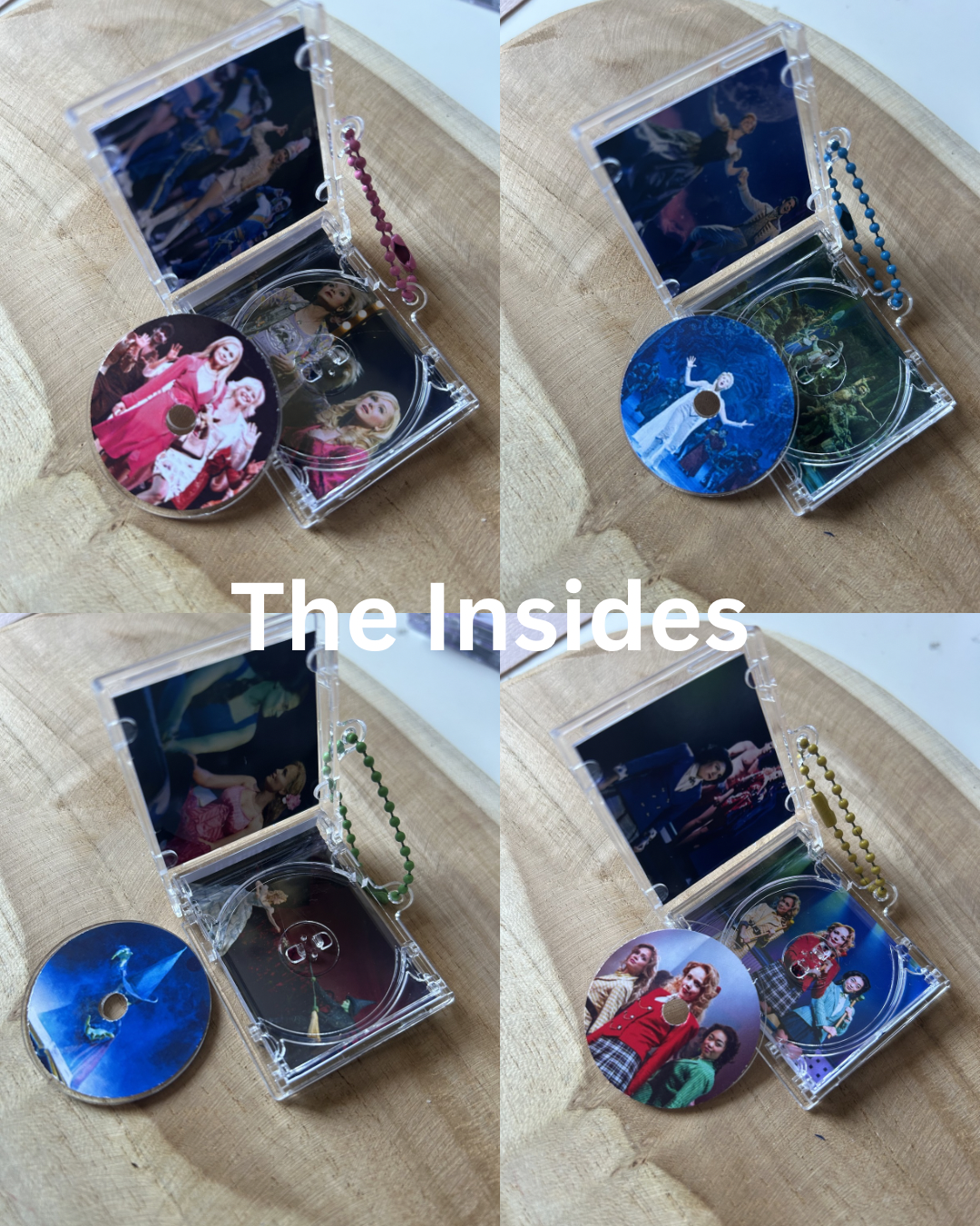 Broadway Musicals || Mini CD Keychain