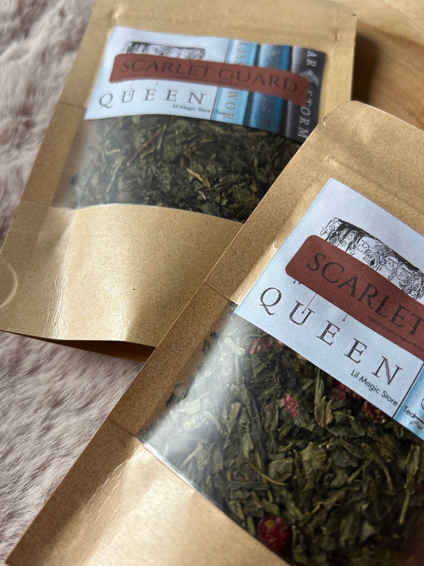 Scarlet Guard || Bookish Tea Blend
