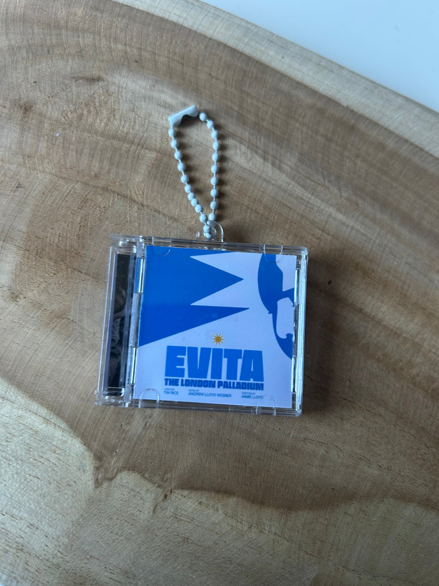 West End Musicals || Mini CD Keychain