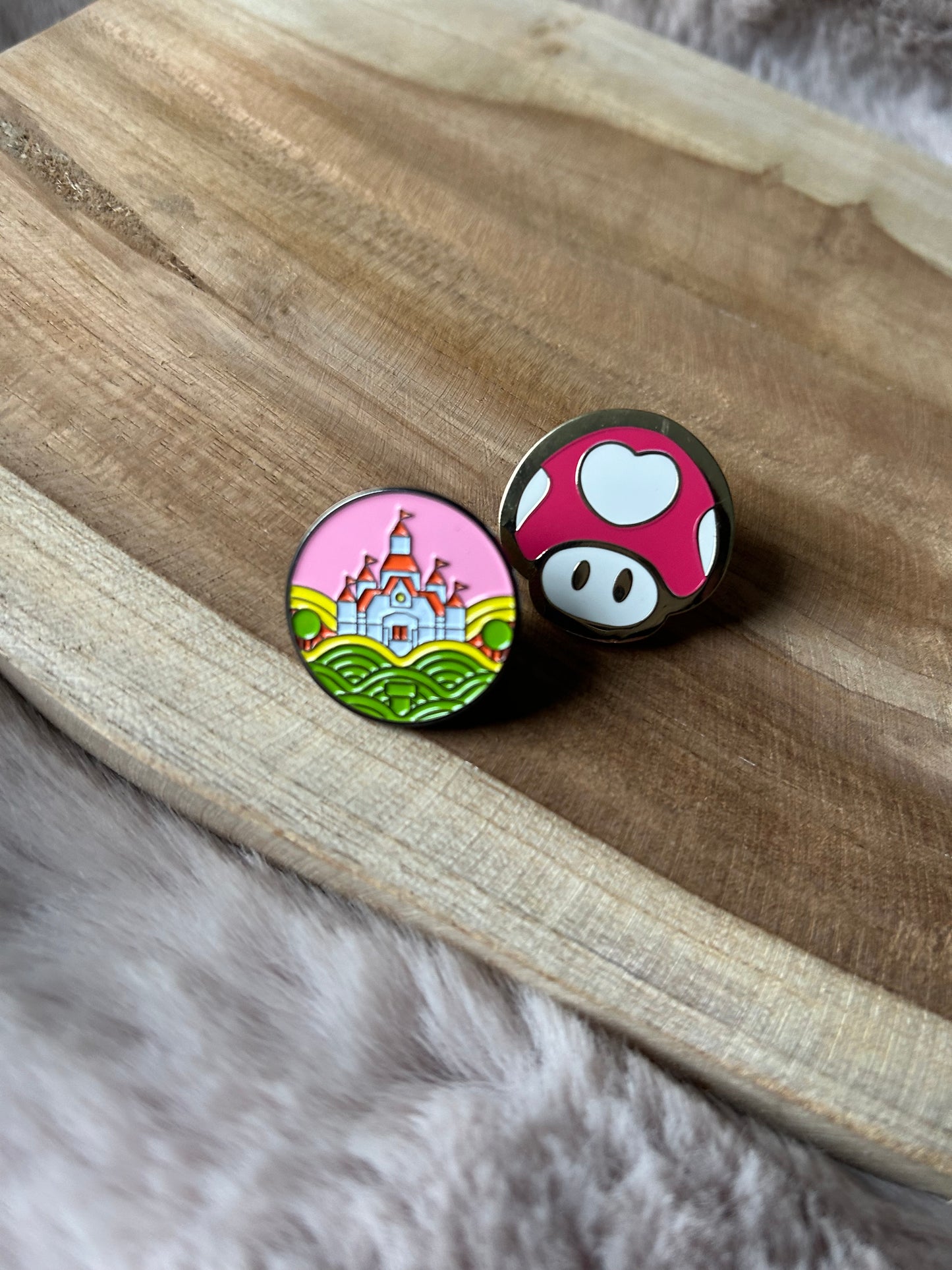 Mario Pins || VideoGame Enamel Pin