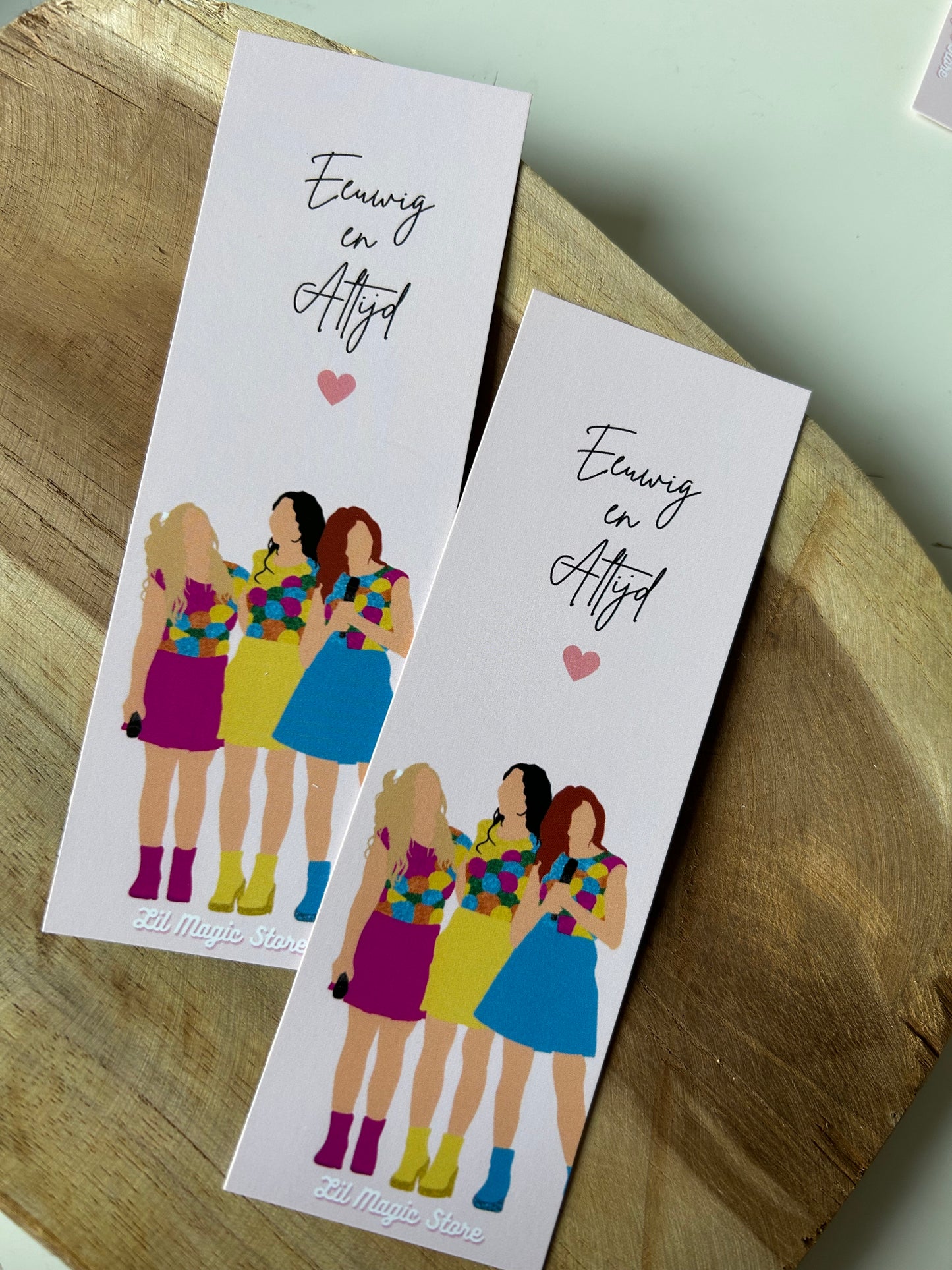 Voor Altijd Jullie K3 Bookmark || Bookish Collection